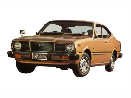 Toyota Sprinter (KE60, TE60, TE61, TE62) 3 поколение, рестайлинг, купе (01.1977 - 03.1978)